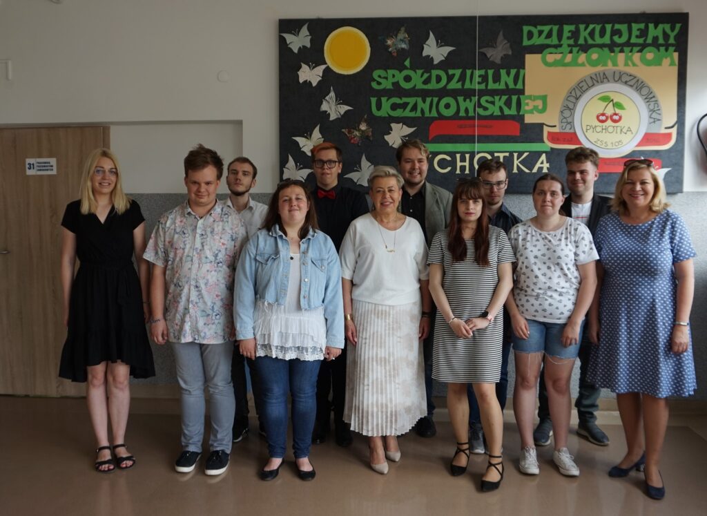 Pożegnanie spółdzielców
