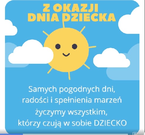 Życzenia Dzień Dziecka