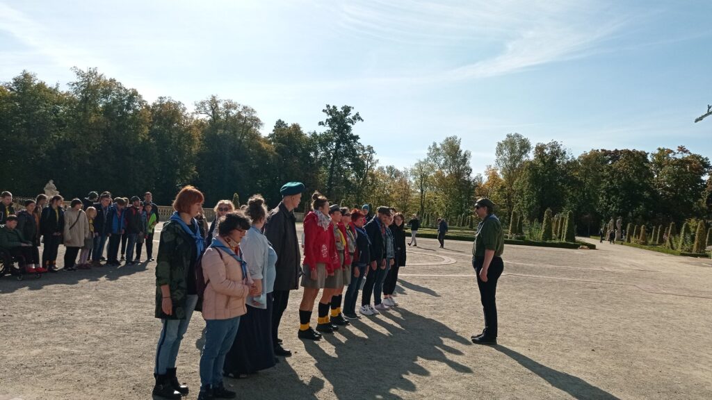 rozpoczęcie roku harcerskiego
