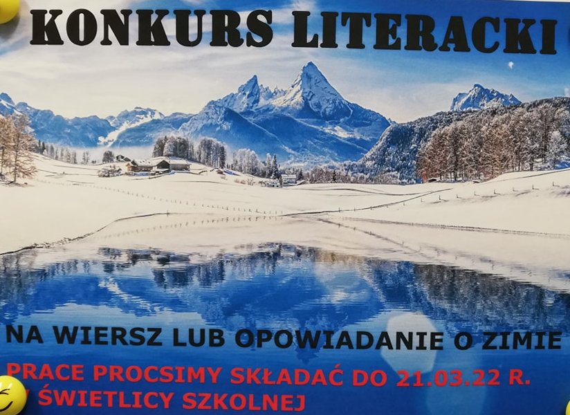 konkurs literacki