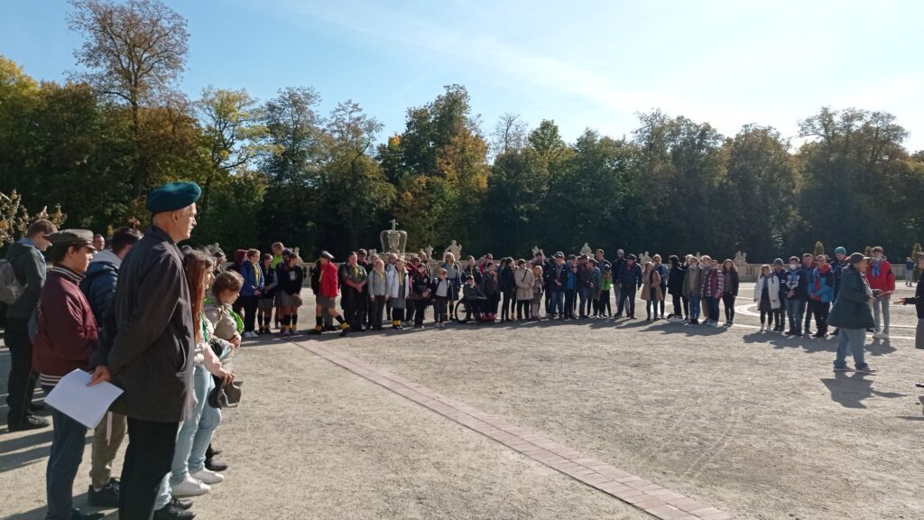 rozpoczęcie roku harcerskiego