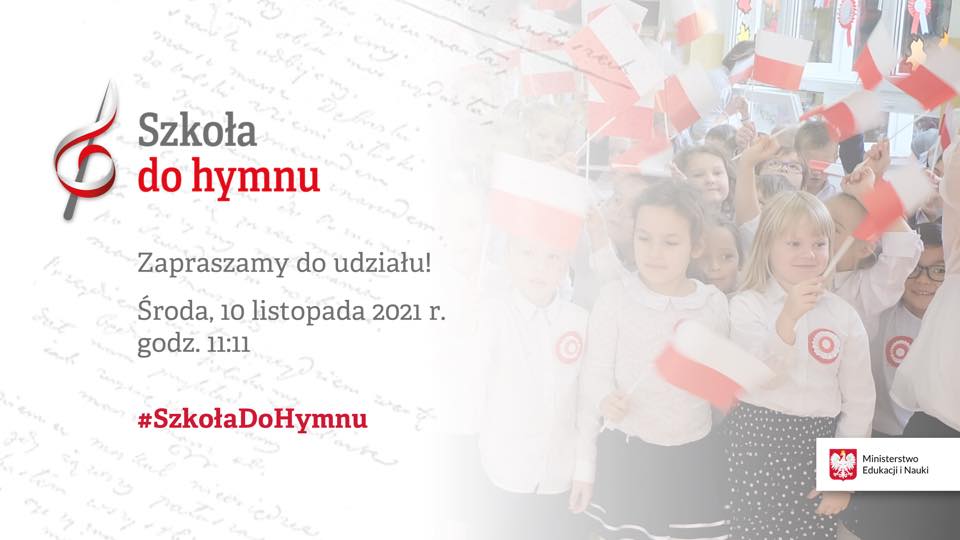 szkoła do hymnu