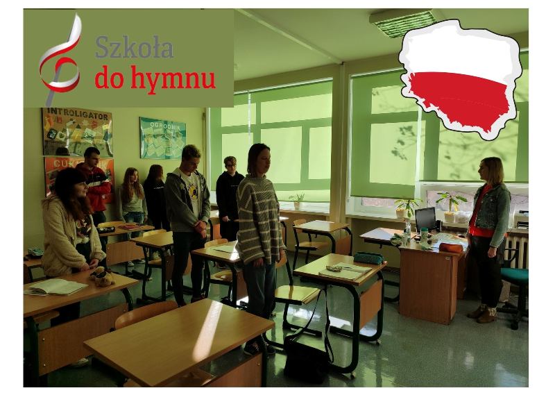 szkoła do hymnu