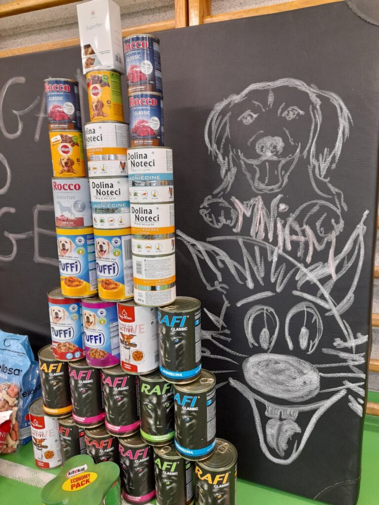 Akcja "Wspomóż schronisko"