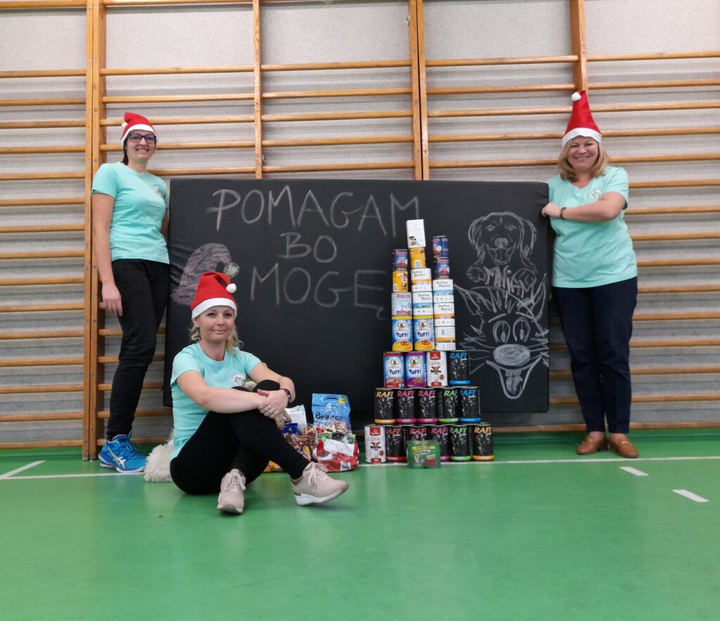 Akcja "Wspomóż schronisko"