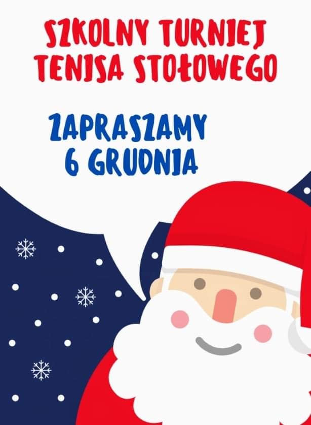 konkurs tenisa stołowego