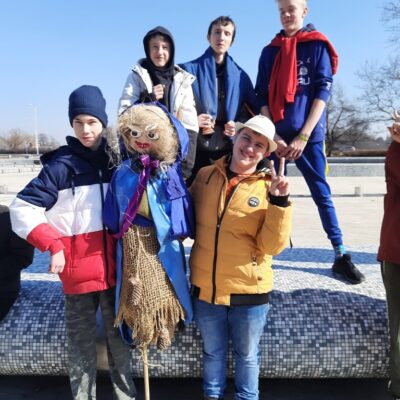 Pierwwszy dzień wiosny