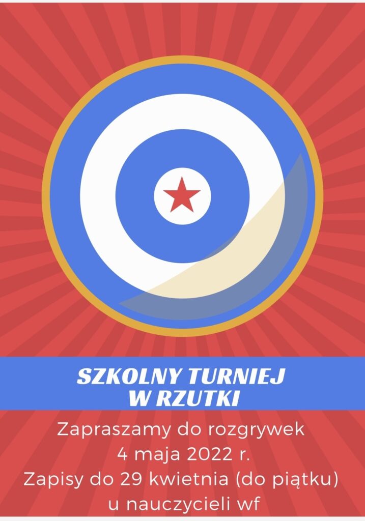 konkurs w rzutki