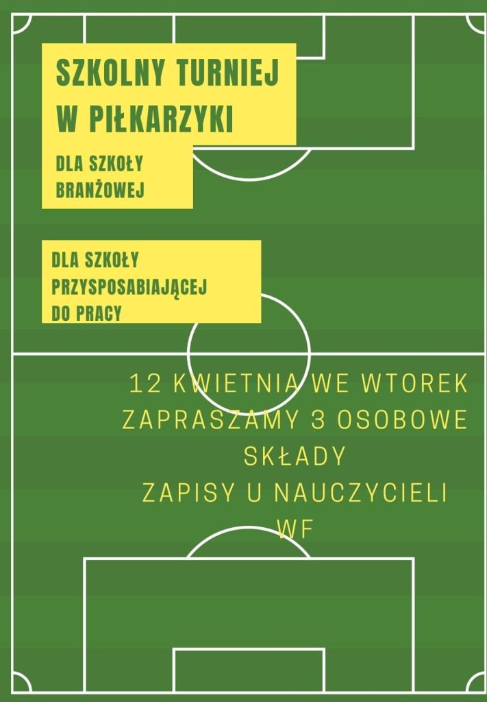 turniej w piłkarzyki