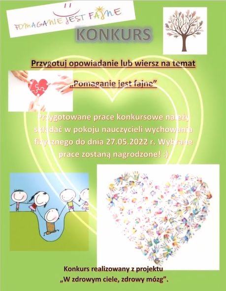 "Pomaganie jest fajne"