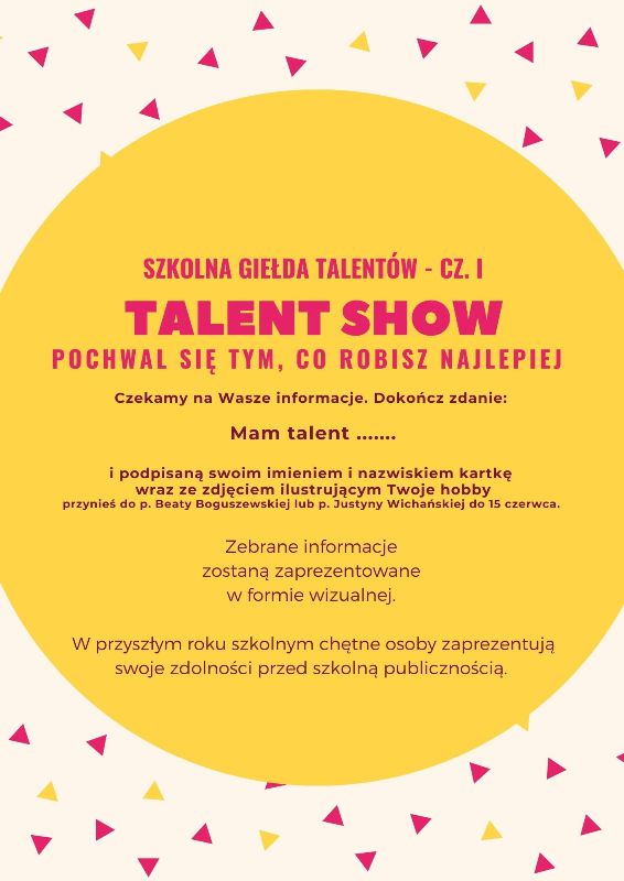 Talent show