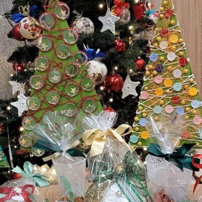 Prace na Kiermasz Bożonarodzeniowy