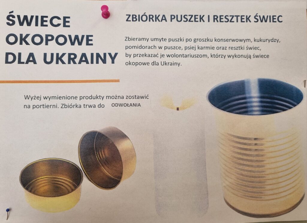 Zbiórka świec