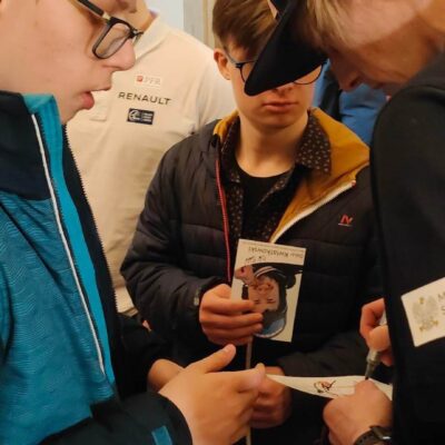 spotkanie z gwiazdami sportu