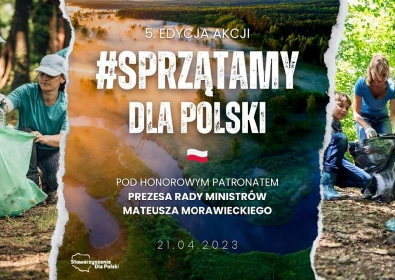 Sprzątamy dla Polski