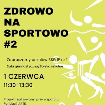 "Zdrowo na sportowo"