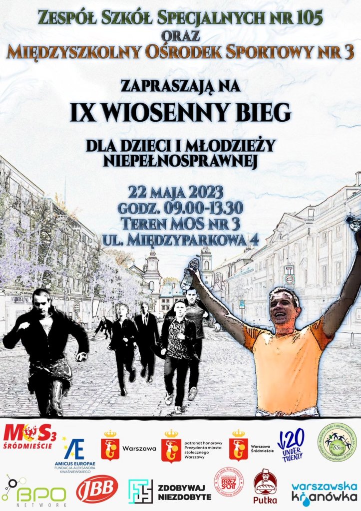 IX Wiosenny Bieg Niepełnosprawnych