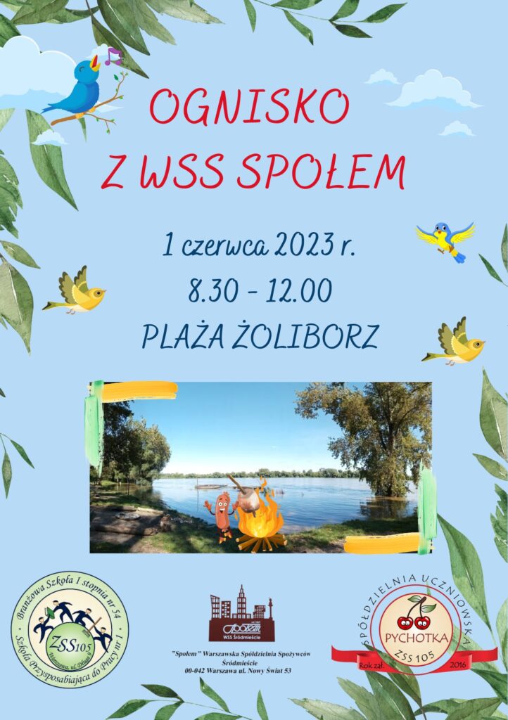 Ognisko z WSS Społem