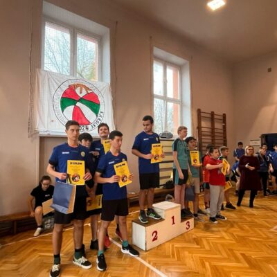 Międzyszkolne Zawody Sportowe w „Karolkę”